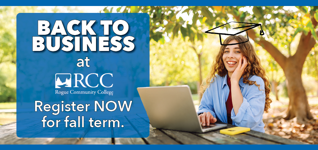 Register now for fall term 2025