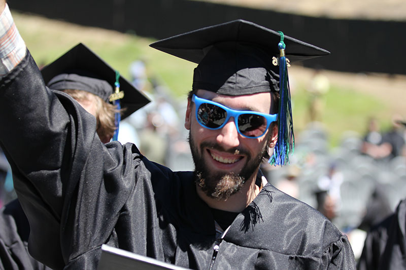 happy graduate
