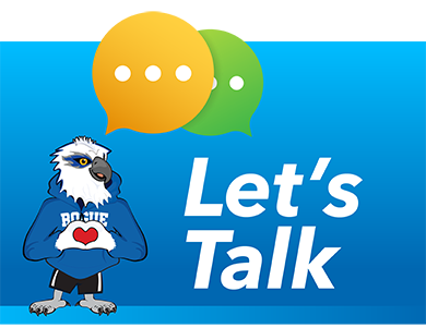Let's Talk Personal Counseling at RCC program