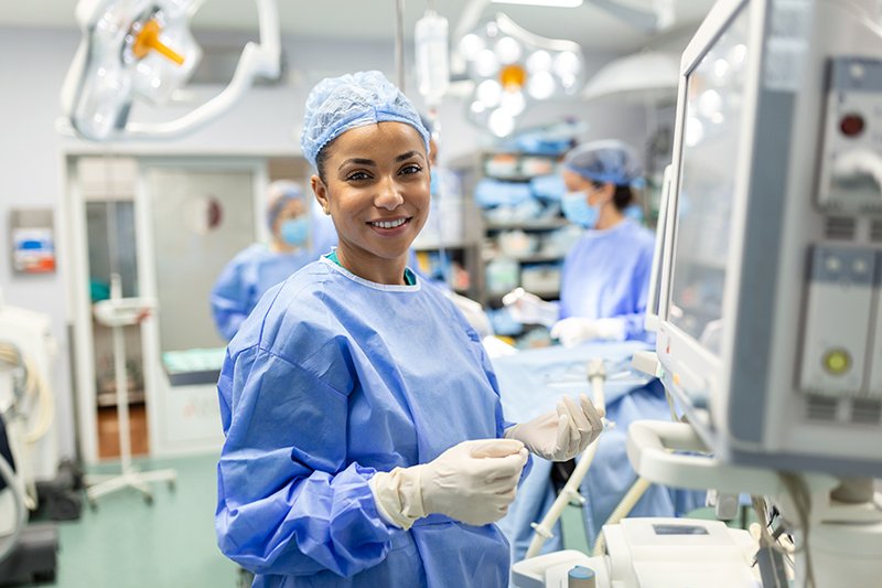 surgery nurse