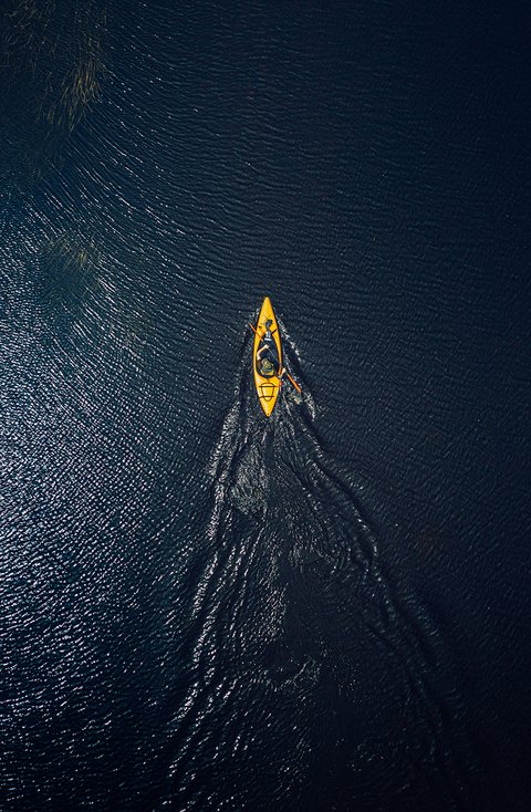 kayaking