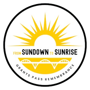 Grants Pass Remembrance logo