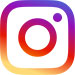 pink and orange instagram logo