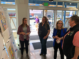 RWC Art Building opening