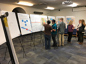 local press joins listening sessions at RWC