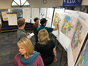 local press joins listening sessions at RWC