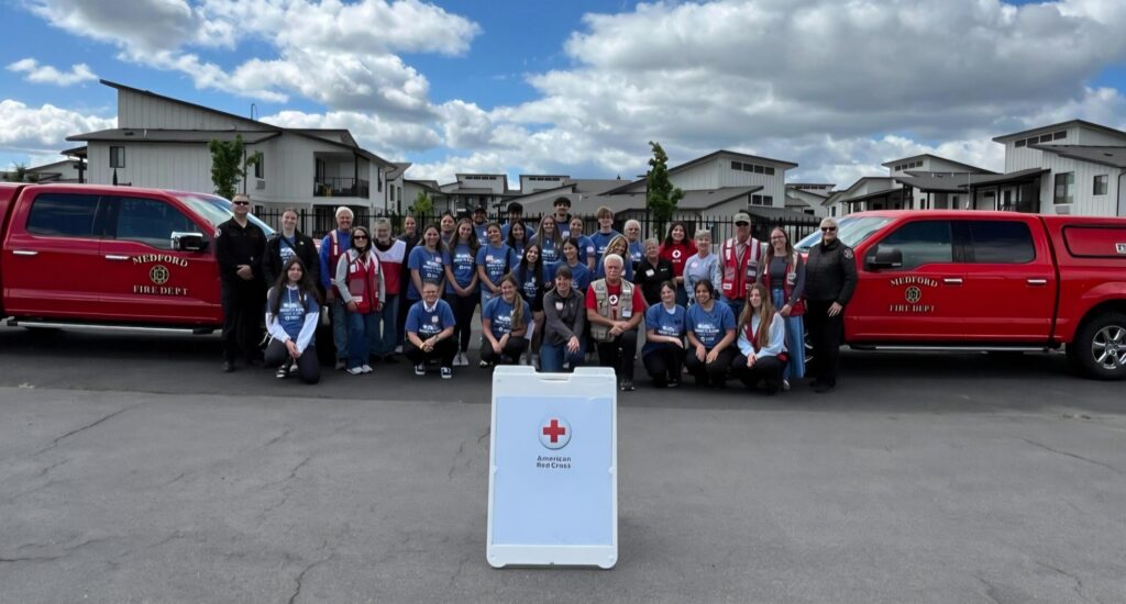 RCC athletics pairs with Emergency Services for a blood drive