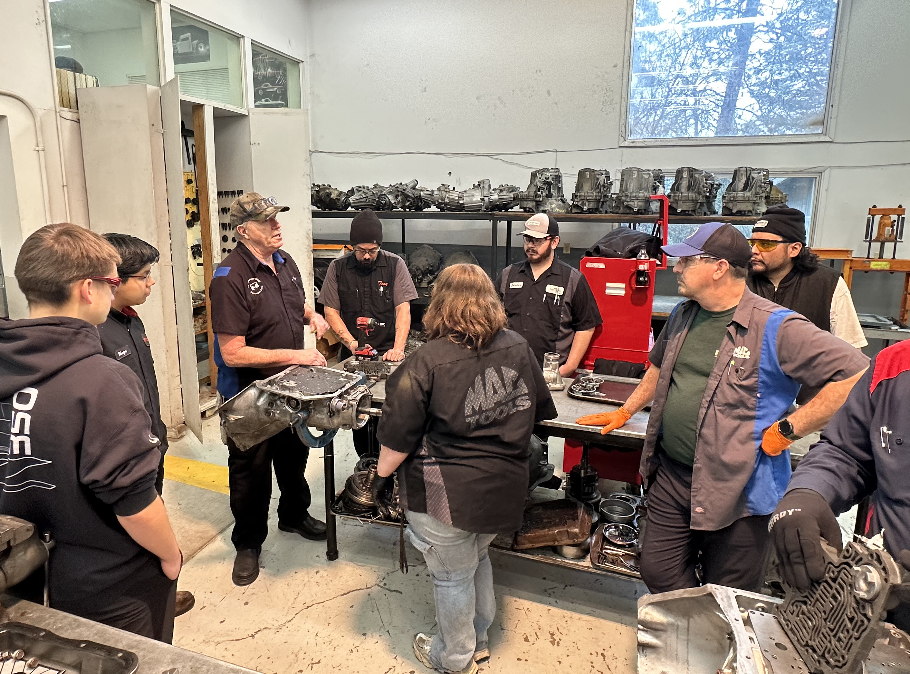 transmission class lecture at rcc