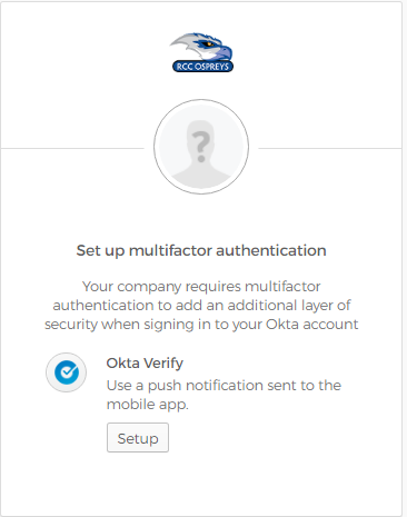 Once you type in your password and click "Verify"