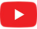 red YouTube logo with arrow facing right
