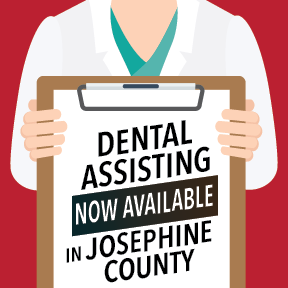 RCC Dental Assistant program is at Redwood Campus in Grants Pass