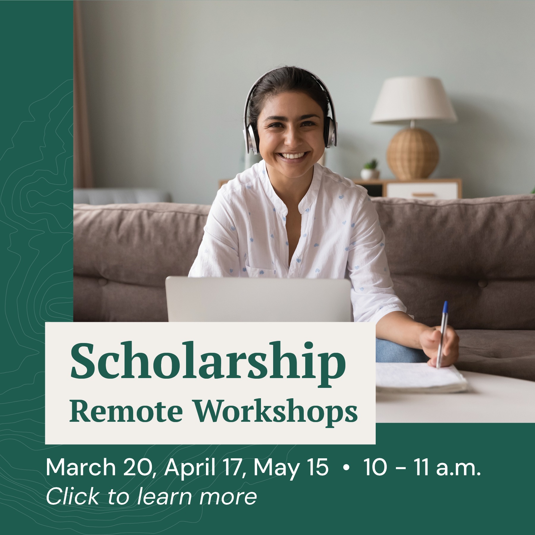 Virtual Scholarship Workshops with RCCF
